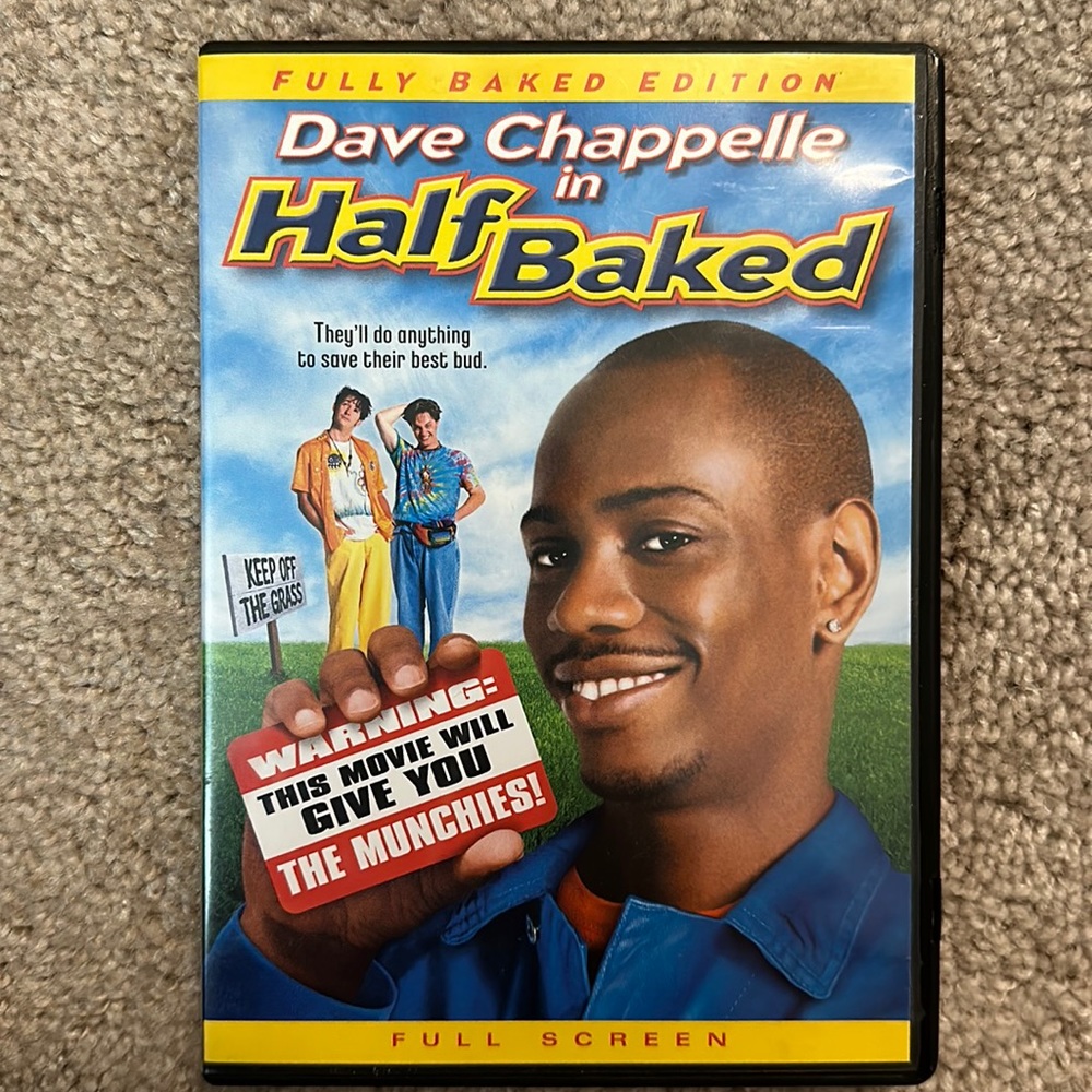 Half Baked DVD